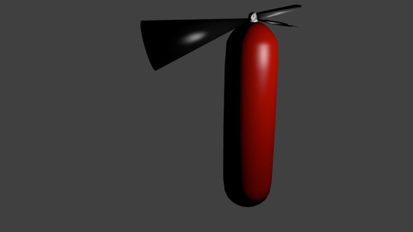 free extinguishers 3d model - Fire Extinguisher by Pylypchenko